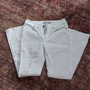 Chico's White Denim Jeans